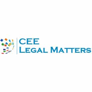 Teisinės paslaugos, pasisakymai tesės tema - CEE Legal Matters logo.