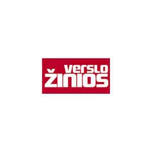 Teisinės paslaugos, pasisakymai tesės tema - Verslo žinios logo.